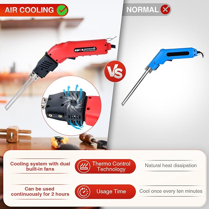 Foam Cutter Electric Hot Knife Styrofoam Cutter Foam Cutting Tool Hot Knife - Image 2