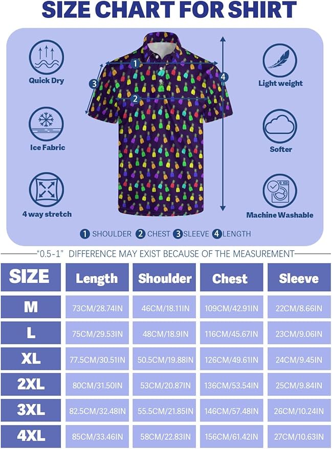 Mens Golf Shirts Golf Polo Shirts for Men Short Sleeve Polo Shirts Golf Gifts