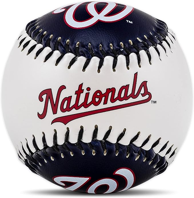 Franklin Sports MLB Team Soft Baseballs - Team Logo - Fan Shop Toy Baseball for Kids - Decoration for Desks and Office