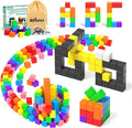 54 PCS Magnetic Blocks, Magnetic Building Blocks by MagneticBuildingBlocksfortodders