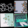 Mvchifay Cutting Dies for Card Making Metal Die-Cuts Scrapbooking Tool Hollow by MVCHIFAY