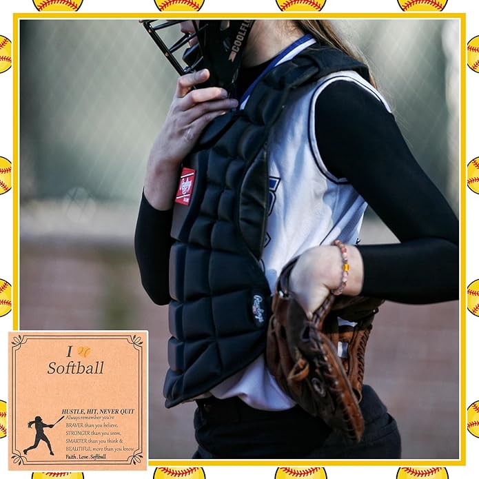 12 Set Sport Adjustable Beaded Bracelets Gifts Football Softball Soccer Volleyball Golf Basketball Hockey Bracelets for Women Men Adjustable Beaded Accessories