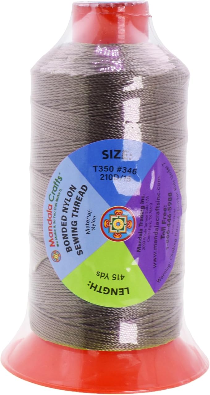Mandala Crafts Bonded Nylon Thread - Image 3