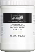 Liquitex Professional Heavy Body Acrylic Paint, 32-oz Pot, Transparent Mixing by Liquitex