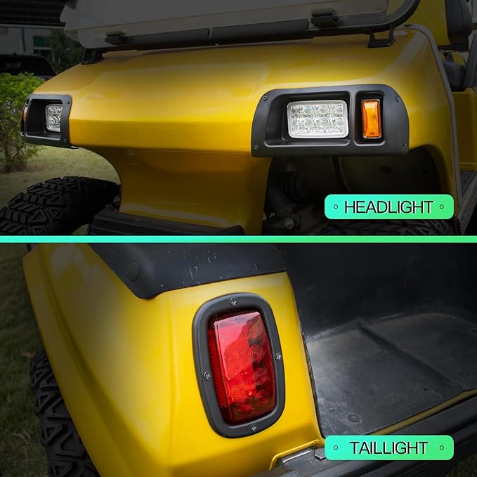 Golf Cart Light Kit for Golf Cart LED Light Kit Replacement