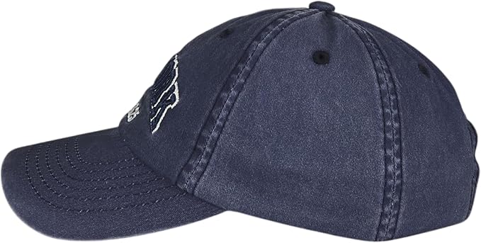 Elidan NY Dad Hat New York EST.1625 Cotton Cap, Adjust Buckle Strap, Unstructured Low-Profile NY Baseball Cap for Men & Women
