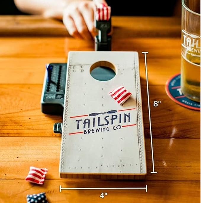 ACA American Cornhole Association Table Top Mini Cornhole Game Set - Image 2