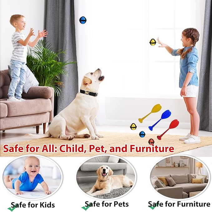 Dart Board Games for Kids Ages 3-12, Sticky Dart Board - Image 3
