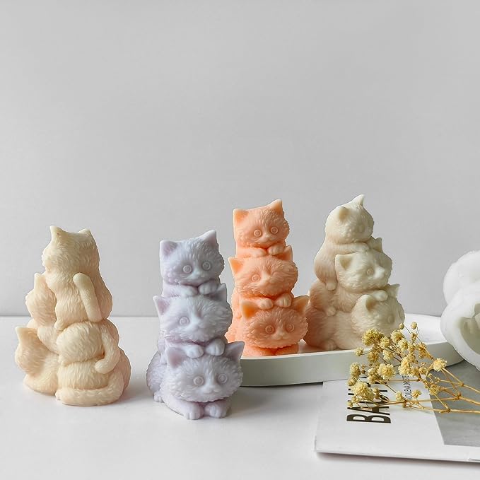 Cat Soap & Candle Mold - Image 7