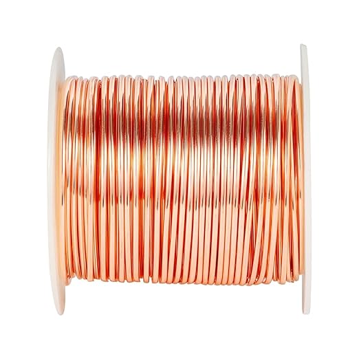 18 Gauge/ 1.0 mm 213 Feet 1 Pound Dead Soft Copper Wire - Image 3