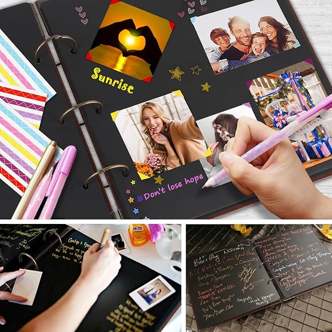 50 Sheets Self Adhesive Photo Corners - Image 6