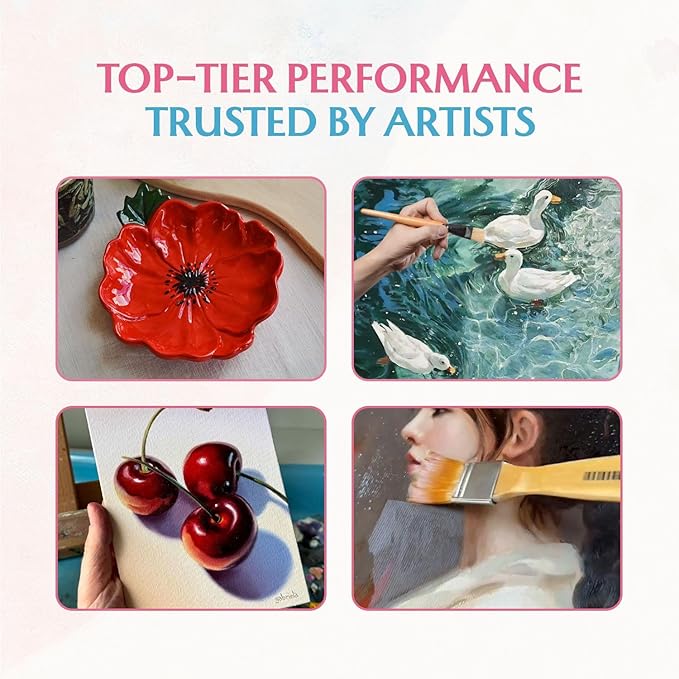 GRANOTONE Acrylic Artist's Varnish | Non-Yellowing | Non-Toxic | Anti-Crazing | - Image 2