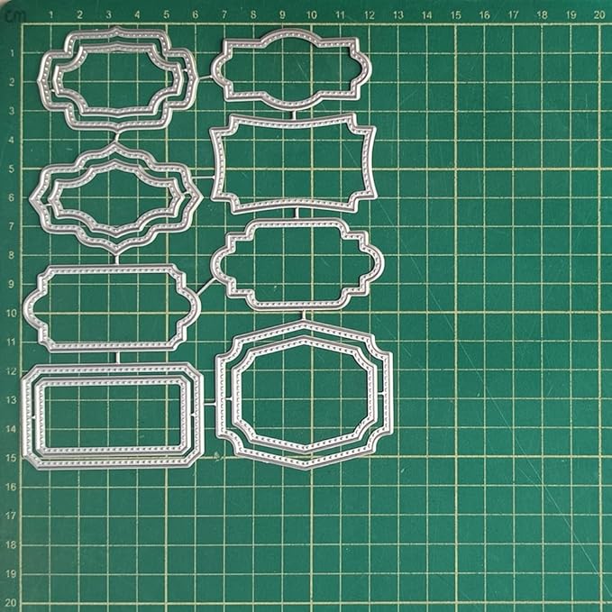 Mvchifay Cutting Dies for Card Making Metal Die-Cuts Scrapbooking Tool Hollow - Image 7