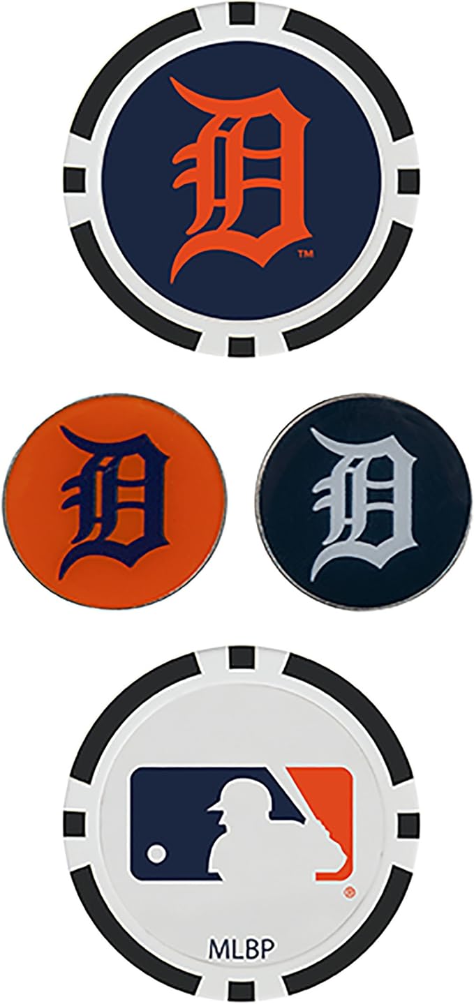 MLB Ball Marker Set