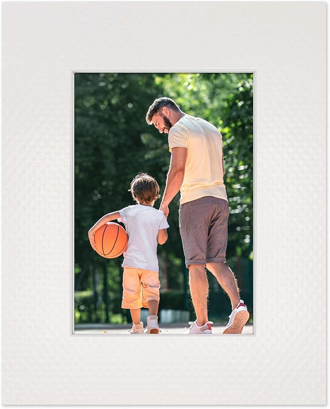 8x10 Mat Bevel Cut for 5x8 Photos - Image 6