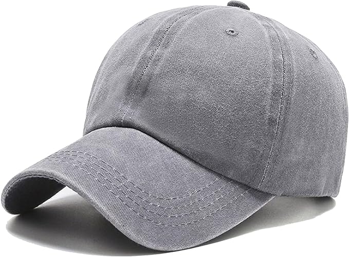 NPJY Baseball Cap Golf Dad Hat Adjustable Original Classic Low Profile Cotton Hat Unconstructed Plain Cap Men Women
