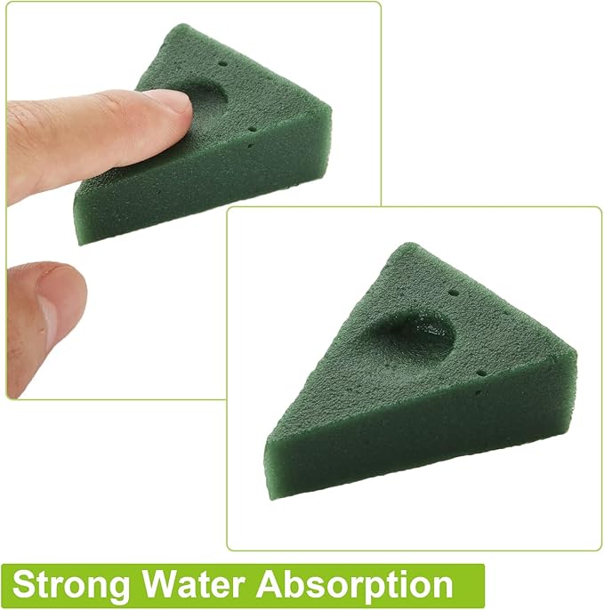 Acrux7 8 Pack Floral Foam Blocks 9x4.3x3 Inch Florist Foam Bricks - Image 5