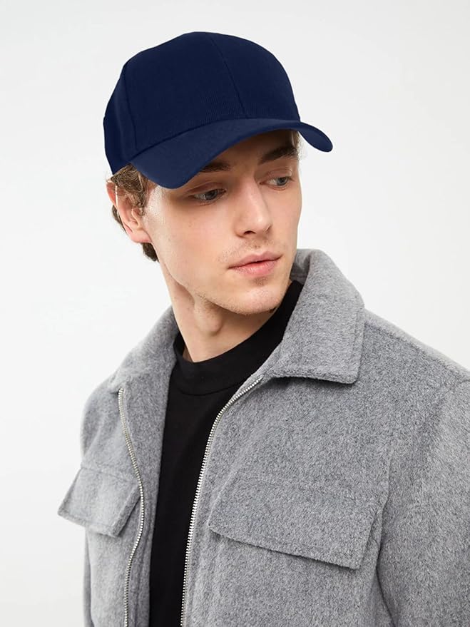 Edoneery Men Women Baseball Cap-Low Profile Adjustable Washed Cotton Golf Dad Hat