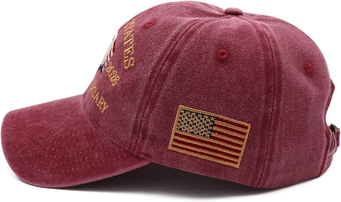 United States 250th Anniversary Hat, USA Baseball Cap 1776-2026 American Eagles Hat Patriotic Embroidered Hats for Men Women