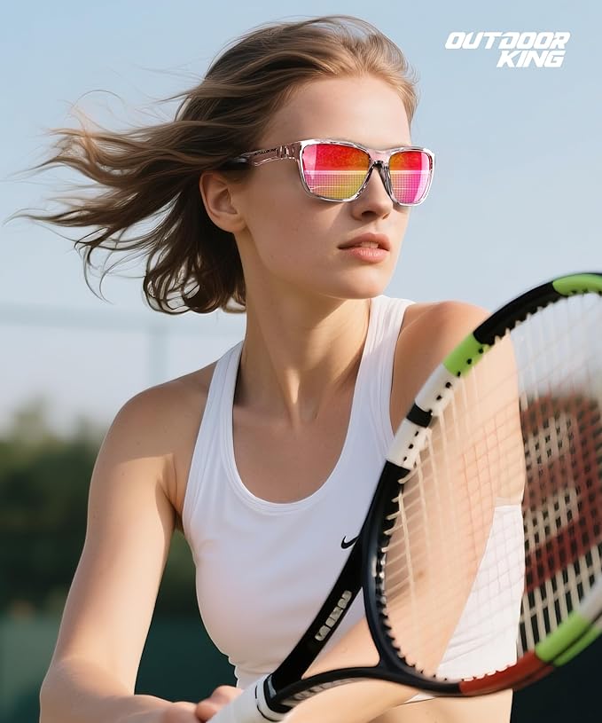 Polarized Running Sunglasses for Women Mens Sun Glasses for Cycling Fishing Driving Golf UV Protection