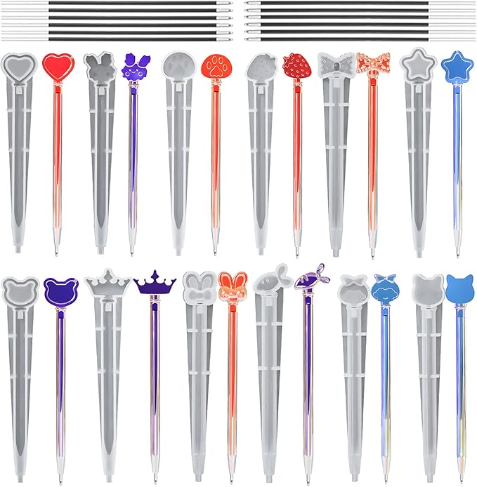 Pen Resin Molds by Attuslla