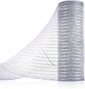 Anivia Deco Mesh Ribbon, 10inch x 30 Feet Each Roll Metallic Foil Mesh Ribbon by Anivia