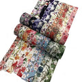 Floral Washi Tape Set 20 Rolls 15mm Wide Flower Decorative Paper Tapes by Esweny