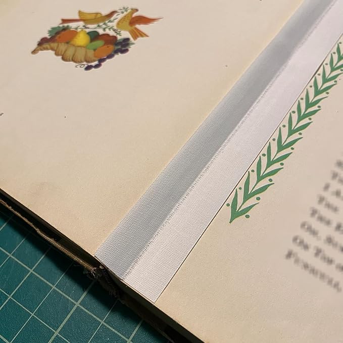 Lineco, Water-Activated Book Repair Tape, - Image 5