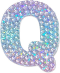 StickerBeans® Rhinestone Alphabet Letter Sticker Q by StickerBeans