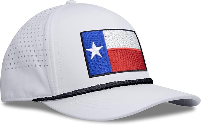 Performance Golf Hat – Adjustable Snapback Trucker Baseball Cap for Men & Women - Jetset Series