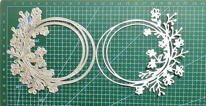 Mvchifay Cutting Dies Happy Birthday Metal Stencils Scrapbooking Tool DIY - Image 4