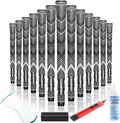 CHAMPKEY Golf Grips 13 Pack | Come with Solvent,15 Tapes,Vise Clamp and Hook Blade | All Weather Control and High Feedback Golf Club Grips