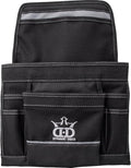 Dynamic Discs ZUCA Cart Putter Pouch | 5-pocket Pouch | Holds 2 Putters | Easily Secure to Zuca Handle with Velcro Strap | Includes 2 grommets for hanging towels and more