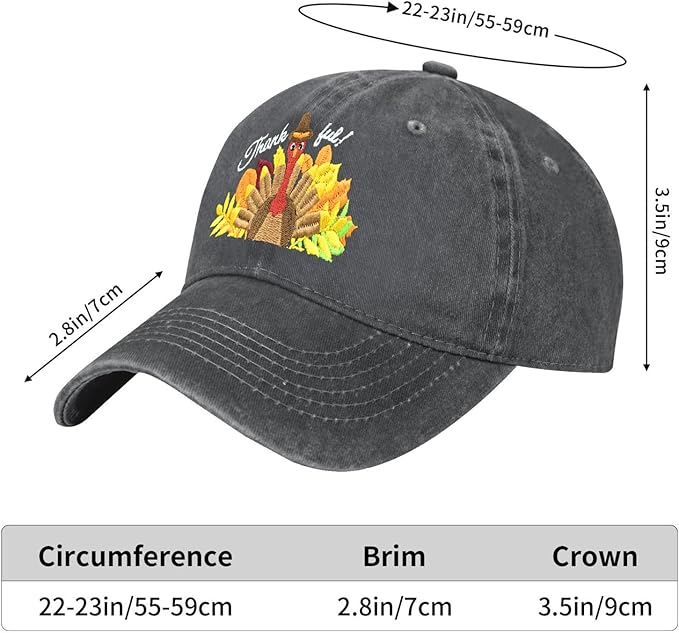 Embroidered Baseball Cap for Women Men Vintage Adjustable Washed Distressed Denim Baseball Hat