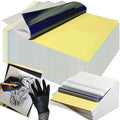Tattoo Transfer Paper 100 Sheets, Thermal Stencil Paper by EmallaProducts
