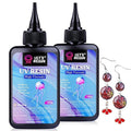 LET'S RESIN UV Resin, 200g High Viscosity Crystal Clear Thick UV Resin Kit by LETSRESIN
