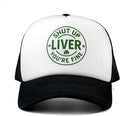 St Patricks Day hat Green Baseball Cap Shamrock Embroidered for man Women Funny