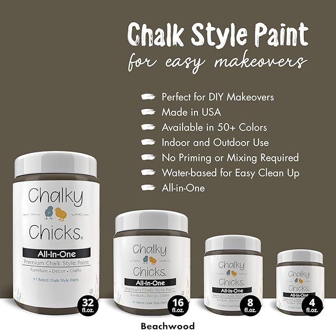 Chalky Chicks All-in-One Chalk Paint - Image 2