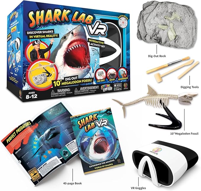 Abacus Brands STEAM Shark Lab VR - Image 2