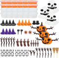 YOGFIT 72 Pack Halloween Pumpkin DIY Craft Clay Kit by NewStyleNewLife