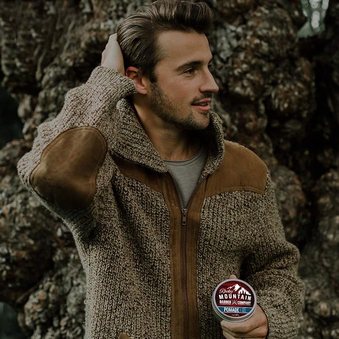 Rocky Mountain Barber Company Pomade - Image 6