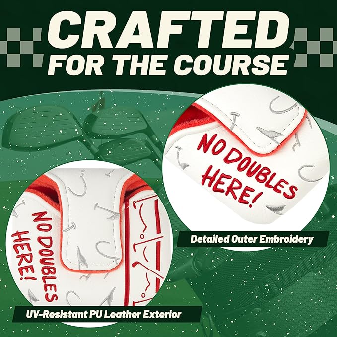 Mallet Putter Cover