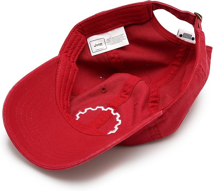 Jeep Performance Parts Baseball Cap | Woven Patch Hat | Adjustable | Officially Licensed