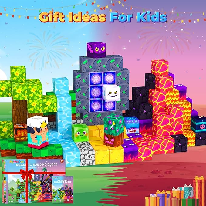 Magnetic Blocks Games Building Toys - Image 6