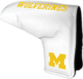 Team Golf NCAA Tour Blade Putter Cover (White), Fits Most Blade Putters, Scotty Cameron, Taylormade, Odyssey, Titleist, Ping, Callaway