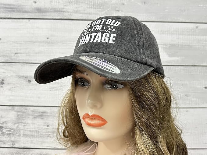 Embroidered Baseball Hats for Men Women
