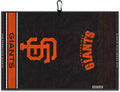 Team Effort San Francisco Giants Face/Club Jacquard Golf Towel