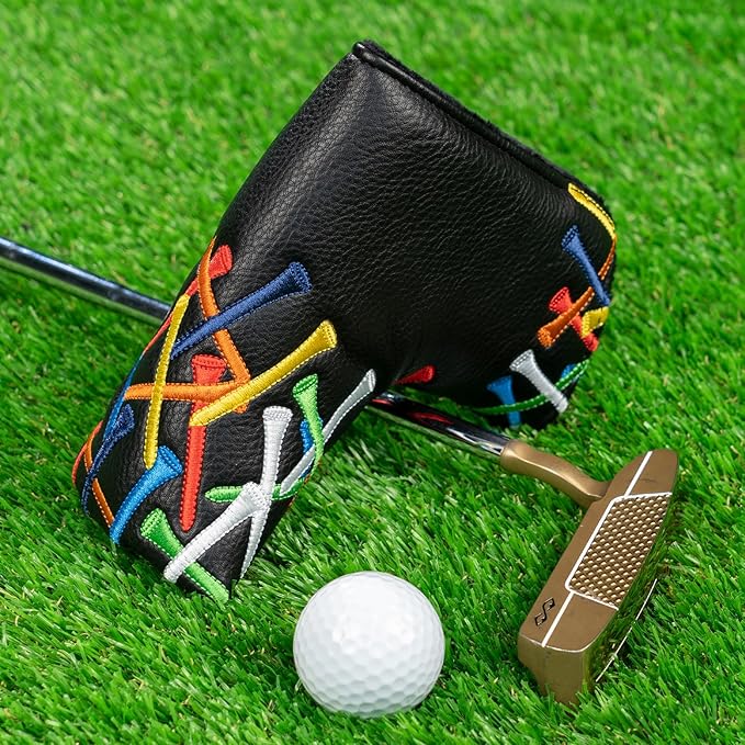 Craftsman Golf Blade Putter Headcover Cover Magnet Magnetic Closure Funny Animal Different Design for Your Choice