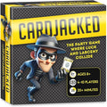 CARDJACKED Party Game – 4-10 Players, Ages 8+, 20+ Minutes – Family-Friendly by GameNightMedia