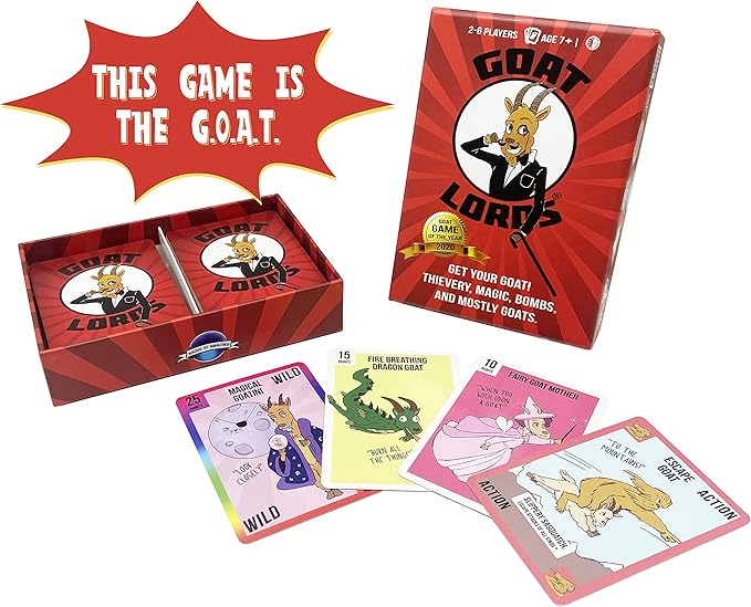 Goat Lords - Most Addicting Card Games - Image 3